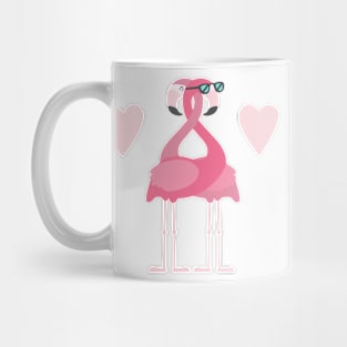 Flamingo love Mug